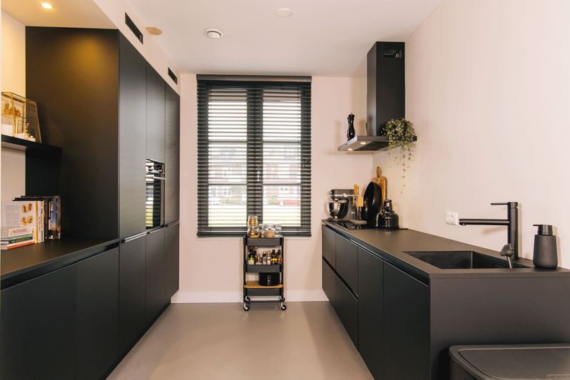 Scanbehang in de keuken